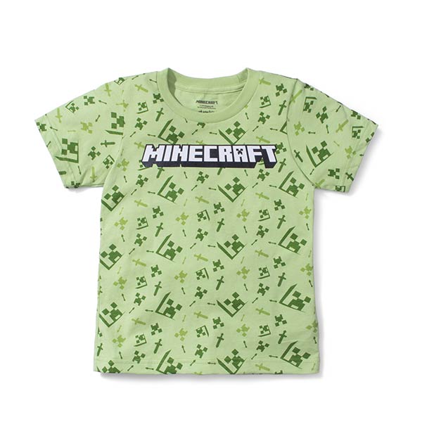 Camiseta creeper Minecraft 8 niño - St Jack's