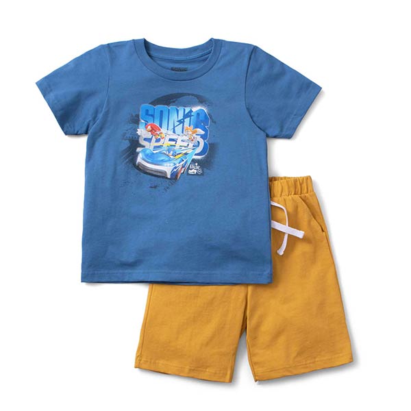 Conjunto manga corta Sonic 4 niño - St Jack's