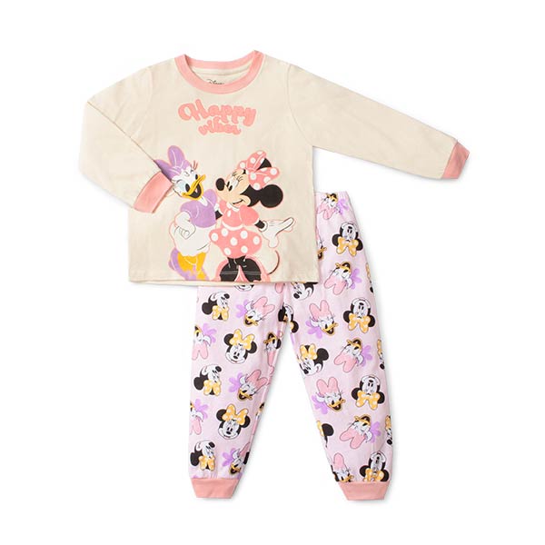 Pijama manga larga happy vibes 5t niña - St Jack's