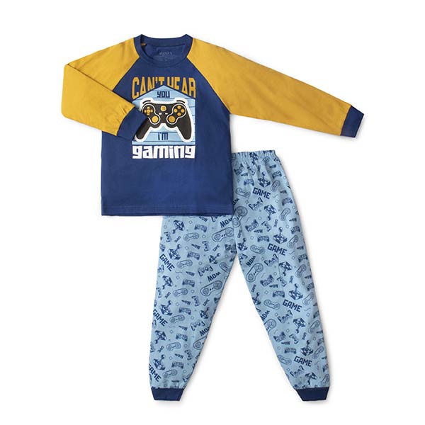 Pijama manga larga gaming  10 niño - St Jack's