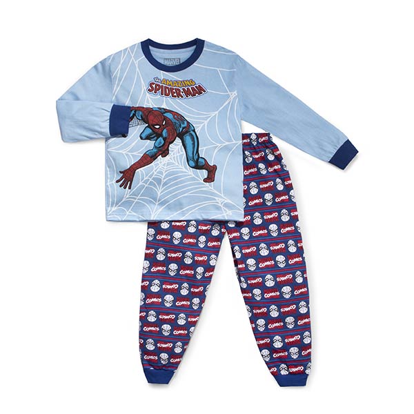 Pijama manga larga spidey web 10 niño - St Jack's