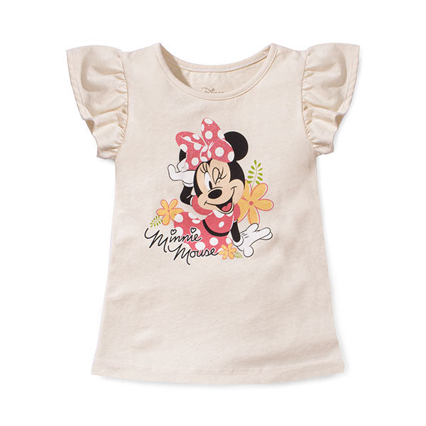 Blusa manga corta Minnie mouse 4t niña - St Jack's