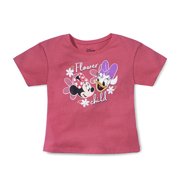 Blusa manga corta flower child 5t niña - St Jack's