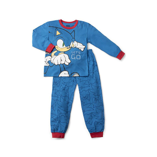 Pijama manga larga Sonic 6 niño - St Jacks
