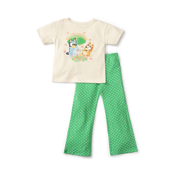 Conjunto manga corta Bluey 5t niña - St Jacks