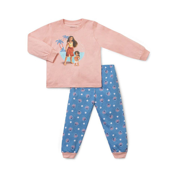 Pijama manga larga Moana 2 4t niña - St Jacks