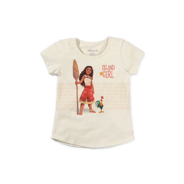 Blusa manga corta Moana 2 island 6x niña - St Jacks