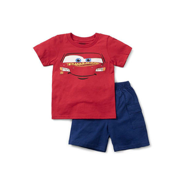 Conjunto manga corta Cars 6x niño - St Jacks