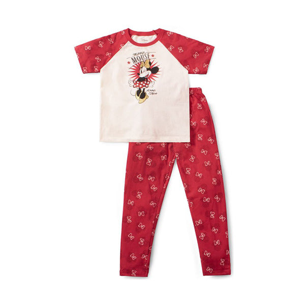 Pijama manga corta Minnie 8 niña - St Jacks