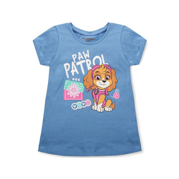 Blusa manga corta Paw Patrol 4T niña - St Jacks