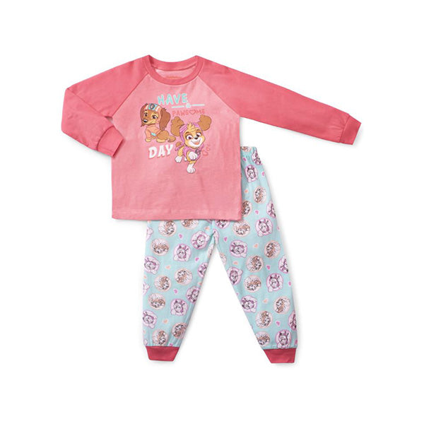 Pijama manga larga Paw Patrol 2T niña - St Jacks