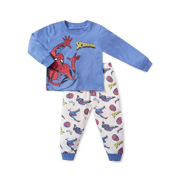 Pijama manga larga Spiderman 6X niño - St Jacks