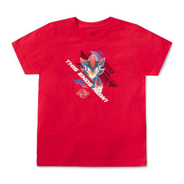 Camiseta manga corta Sonic 8 niño - St Jacks