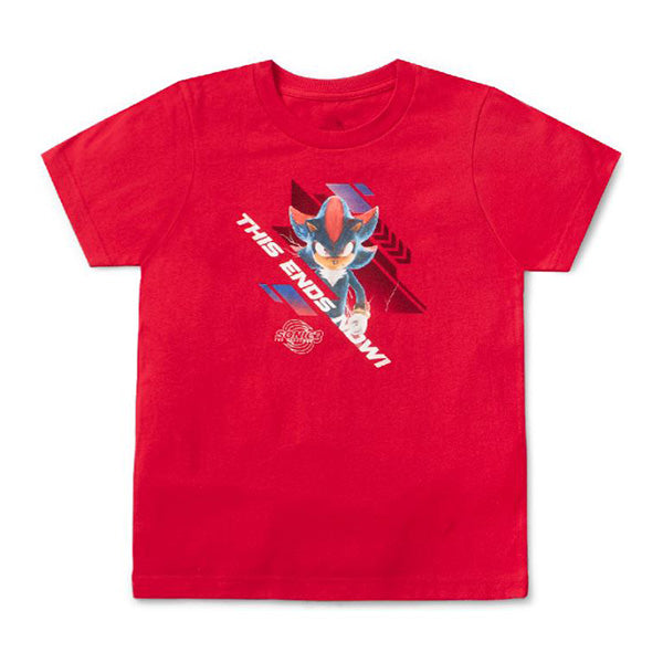 Camiseta manga corta Sonic 10 niño - St Jacks