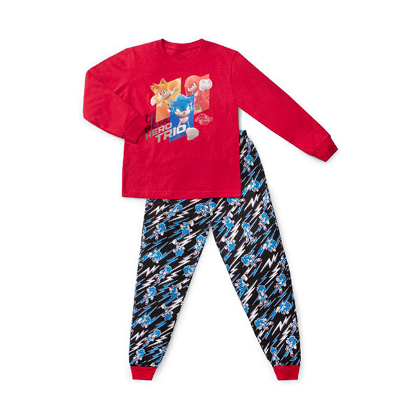 Pijama manga larga Sonic 6 niño - St Jacks