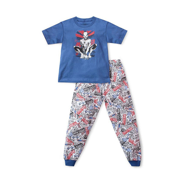 Pijama manga corta Spiderman 12 niño - St Jacks