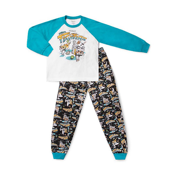 Pijama manga larga Minecraft 8 niño - St Jacks