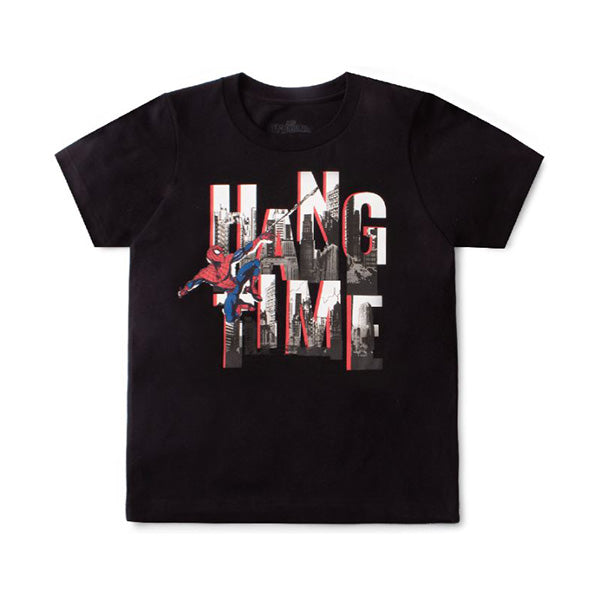 Camiseta manga corta Spiderman 8 niño - St Jacks