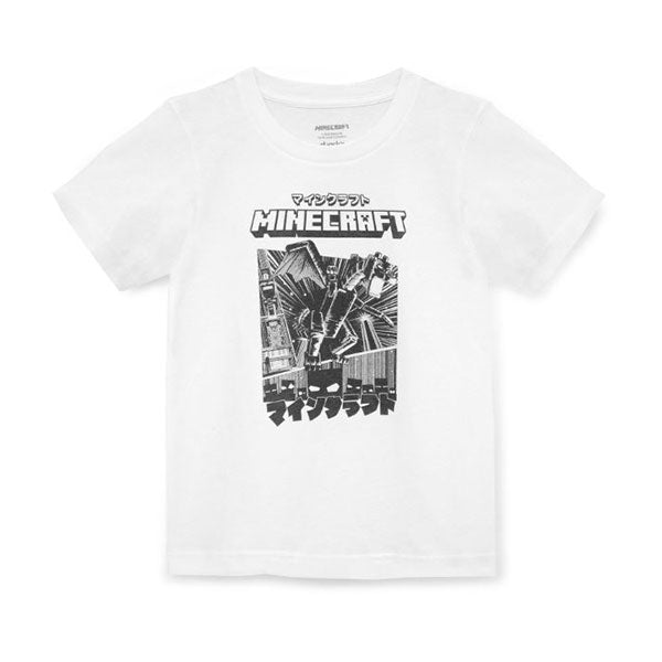 Camiseta Minecraft 4 niño - St Jacks