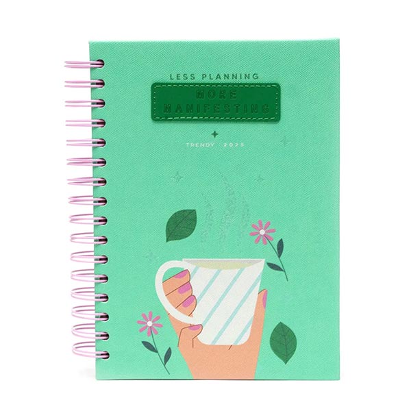 Agenda 2025 tendry diaria multicolor Cavalier