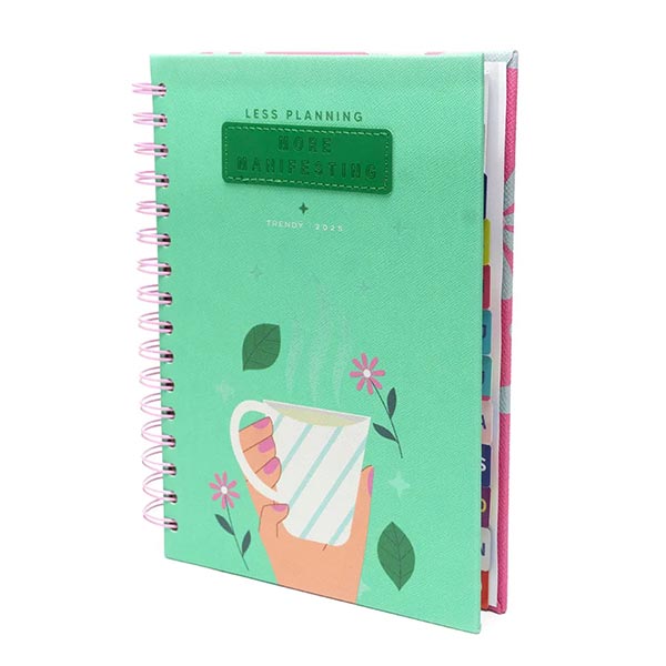 Agenda 2025 tendry diaria multicolor Cavalier