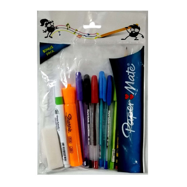 Combo Paper Mate surtido colegial