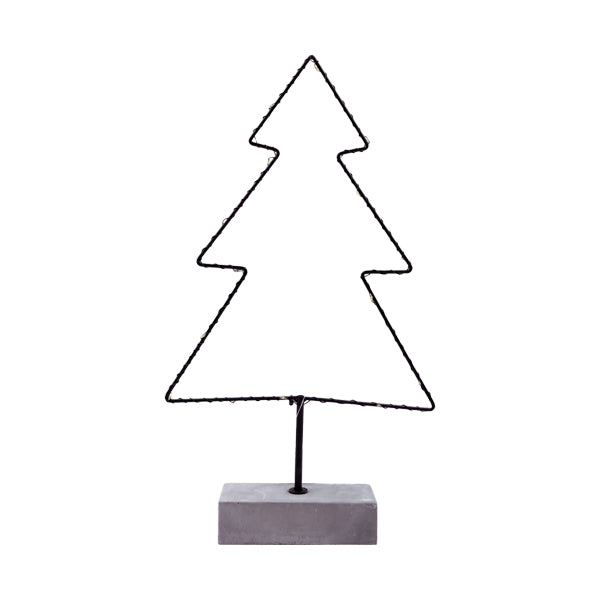 Adorno árbol iluminado A655-00002-UNI