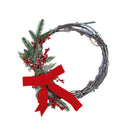 Corona navideña 48cm A669-00005-UNI