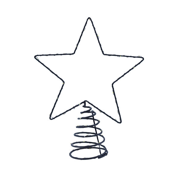 Estrella para árbol con luz LED B580-00004-21