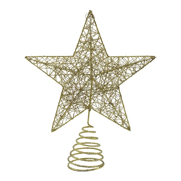 Estrella para árbol 29cm A583-00227-G