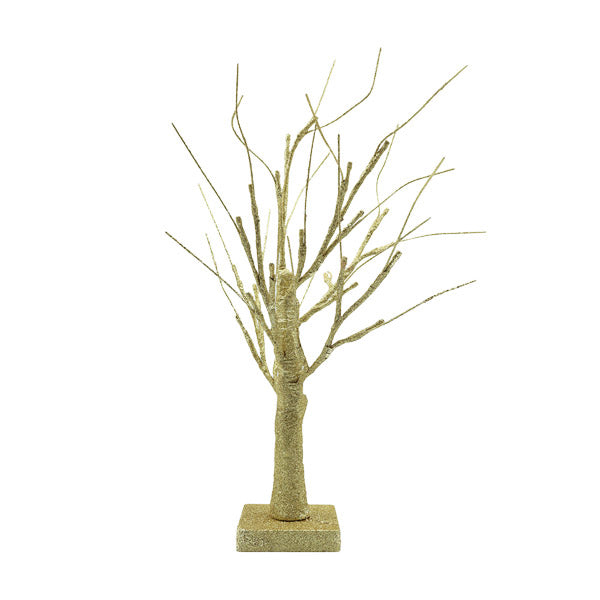 Árbol para mesa navideño con luz led 44cm