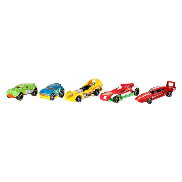 Set de 5 carros surtidos