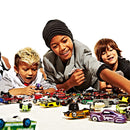 Hot Wheels Set de 5 carros surt