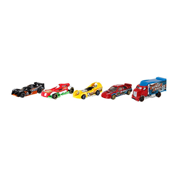 Set de 5 carros surtidos