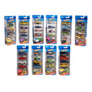 Hot Wheels Set de 5 carros surt