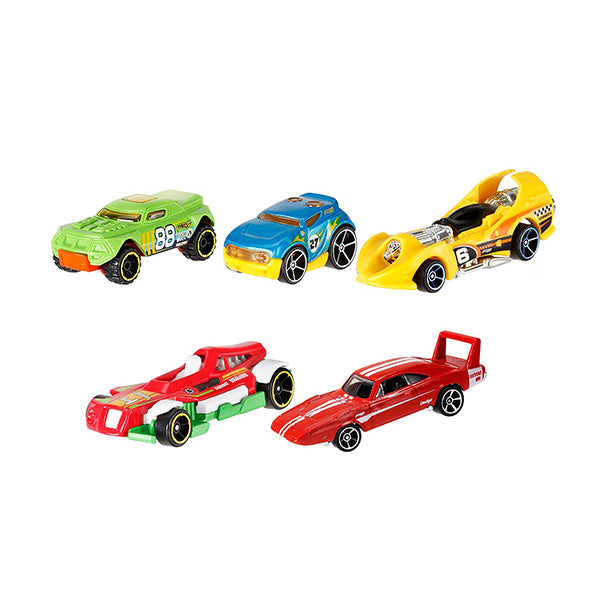 Set de 5 carros surtidos