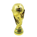 trofeo de la copa del mundo con tarjeta 36cm 26uni0219