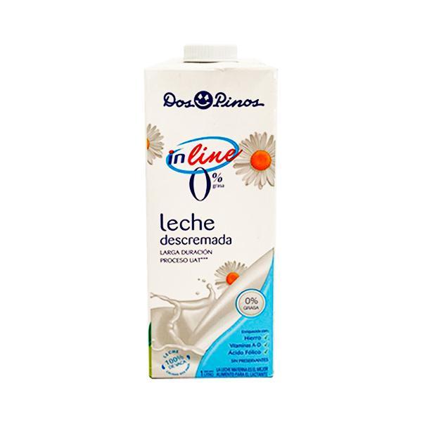 Leche descremada 0% In Line 1 litro
