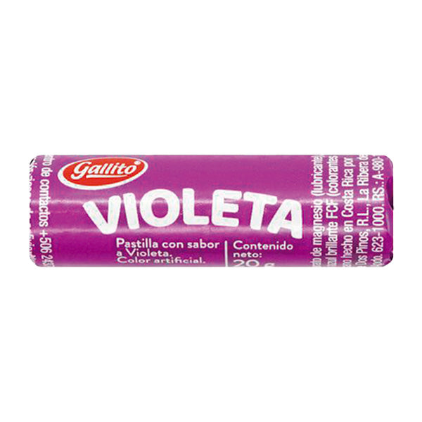 Confit/pastilla violeta 15002426 Gallito