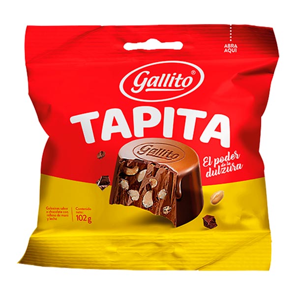 Bolsa tapita 102g Gallito