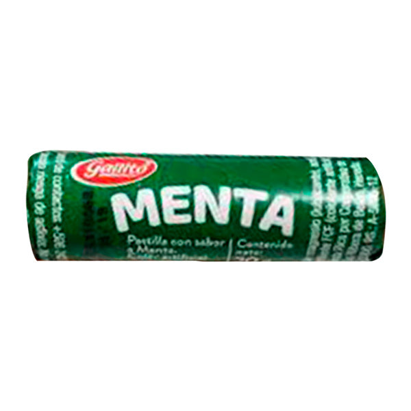 Pastilla Menta 20g Gallito