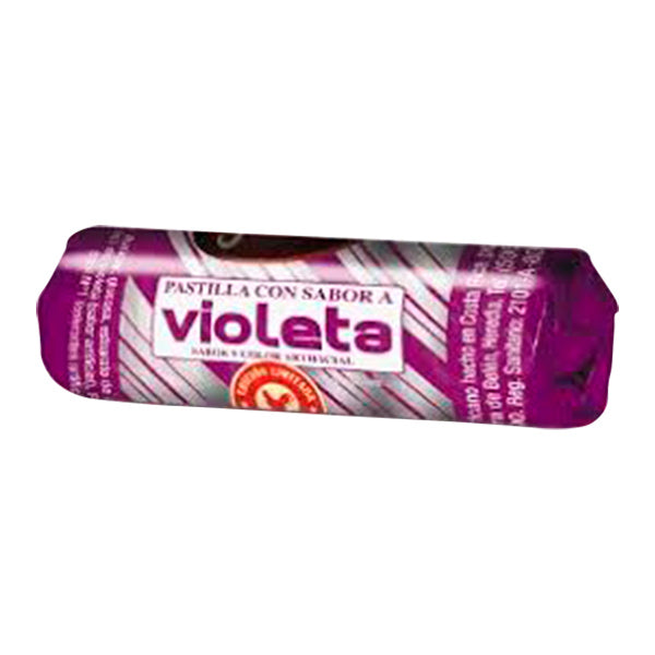 Pastilla violeta 20g Gallito