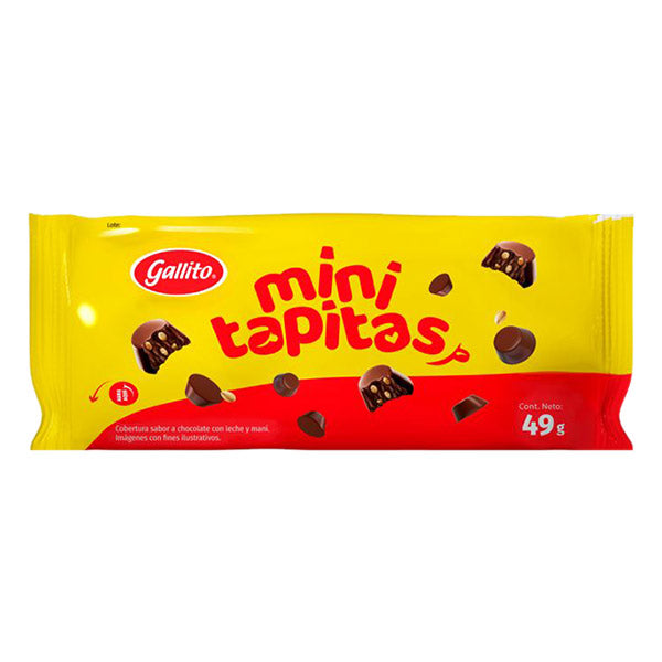 Bolsa chocolates minitapita 49g
