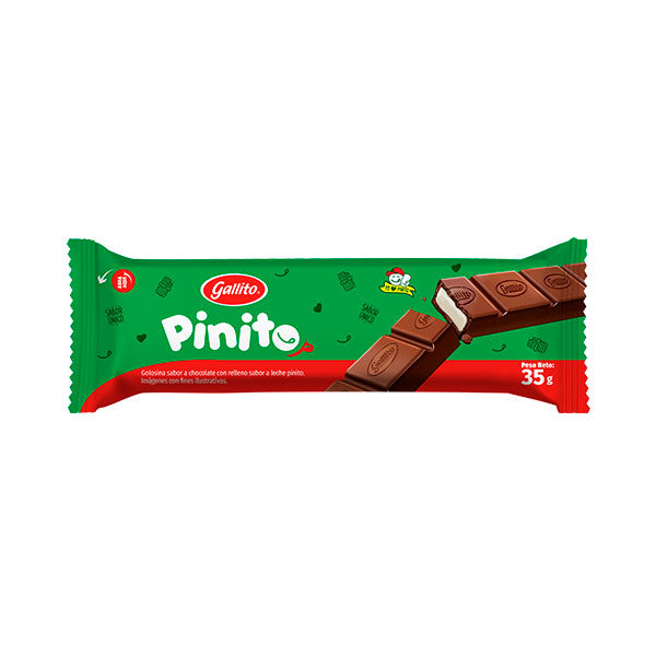 Chocolate tableta Pinito Gallito 35 gramos