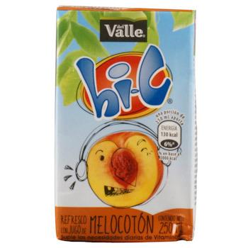 Bebida HI-C sabor a melocotón 330ml