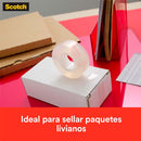 Cinta adhesiva cristal 19mmx20m Scotch