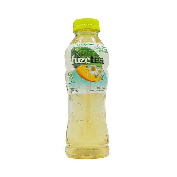 Bebida te mango con manzanilla Fuze Tea 500ml