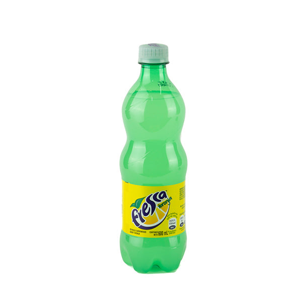 Bebida gaseosa sabor a toronja Fresca 600ml