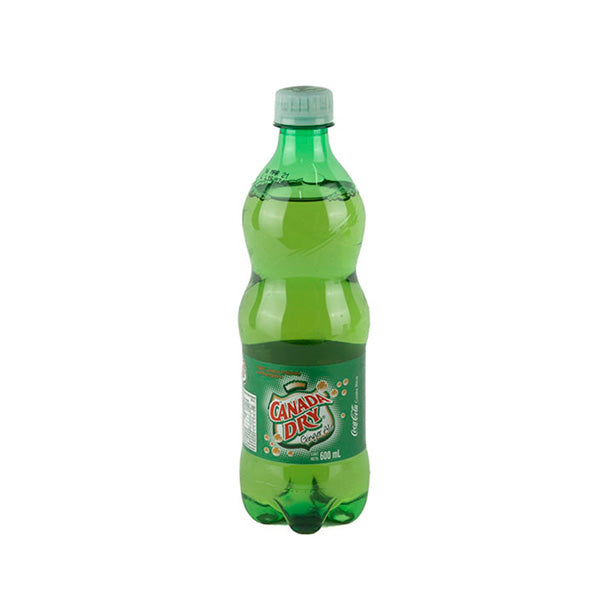 Bebida gaseosa Canada Dry 600ml