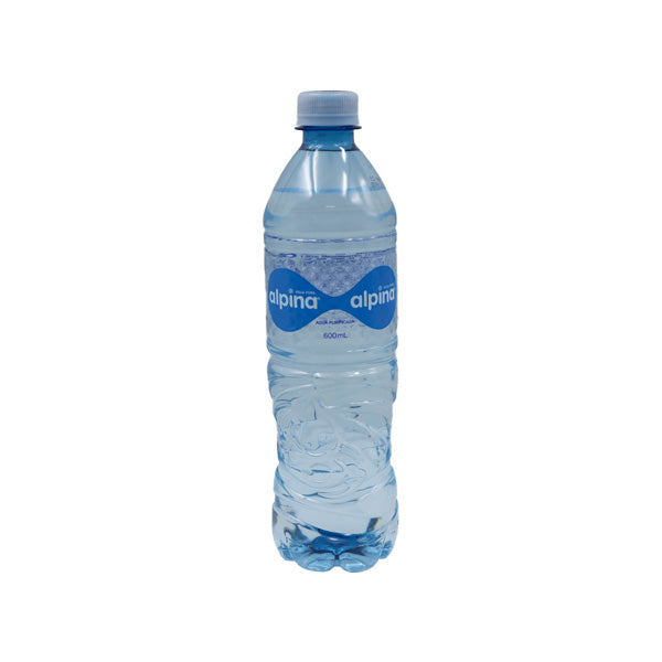 Botella agua 600ML Alpina